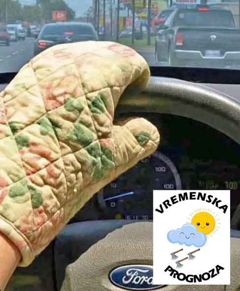 Vremenska prognoza volan