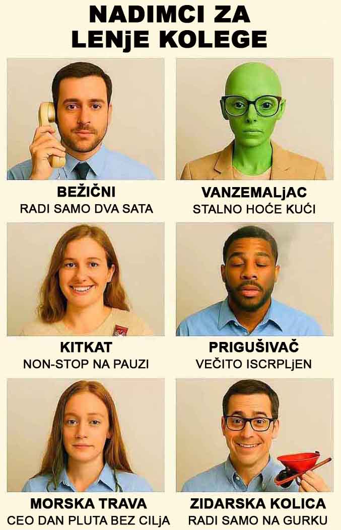 Lenje kolege