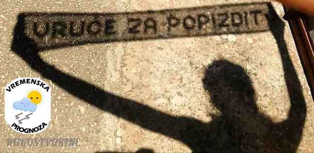 Vru�e za popizdit
