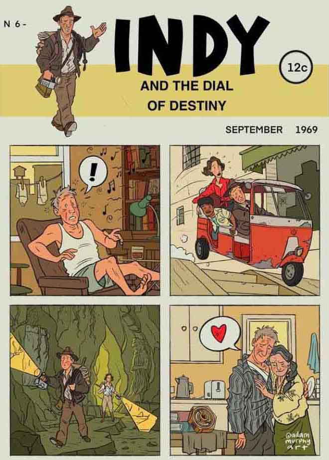 Strip Indijana D�ons 5